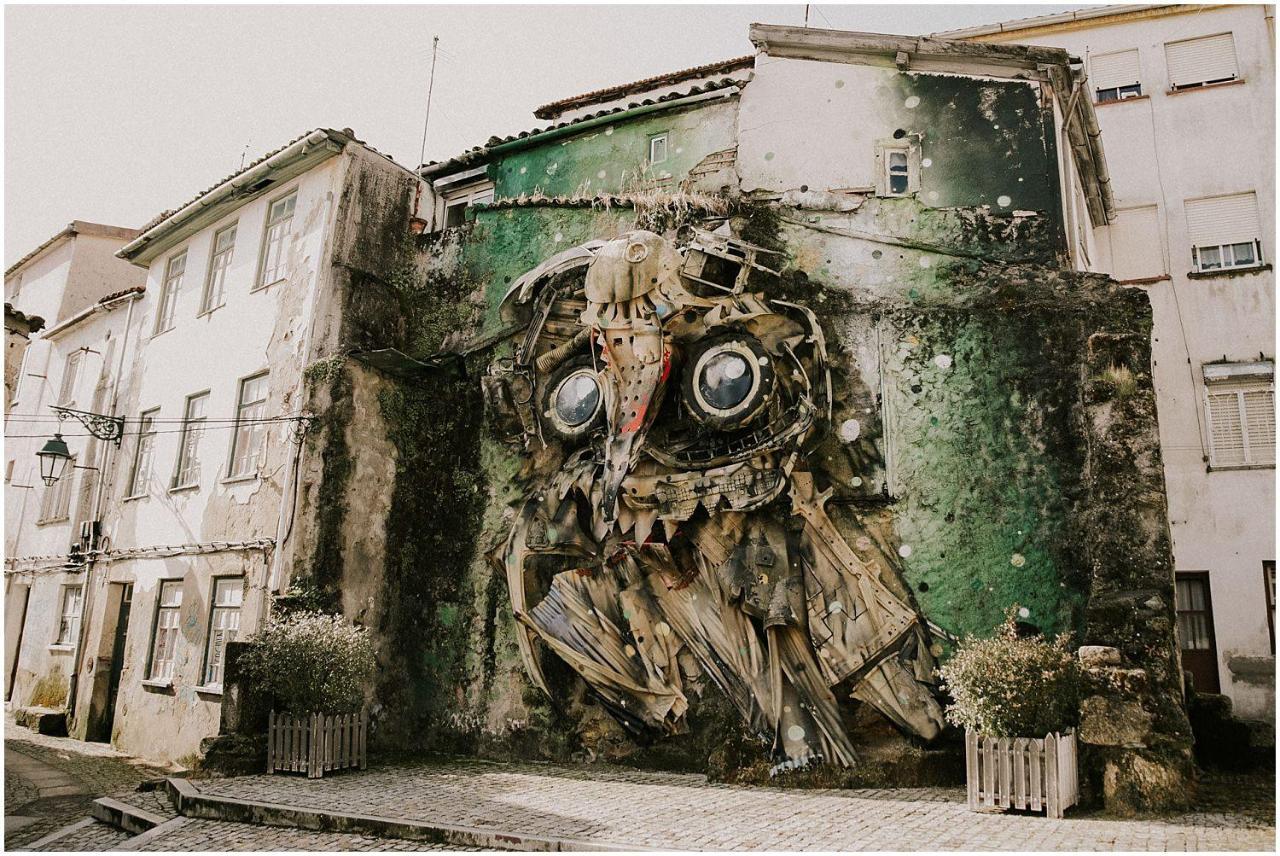 Casa Das Essencias, Quinta De Santo Antonio Covilhã Kültér fotó