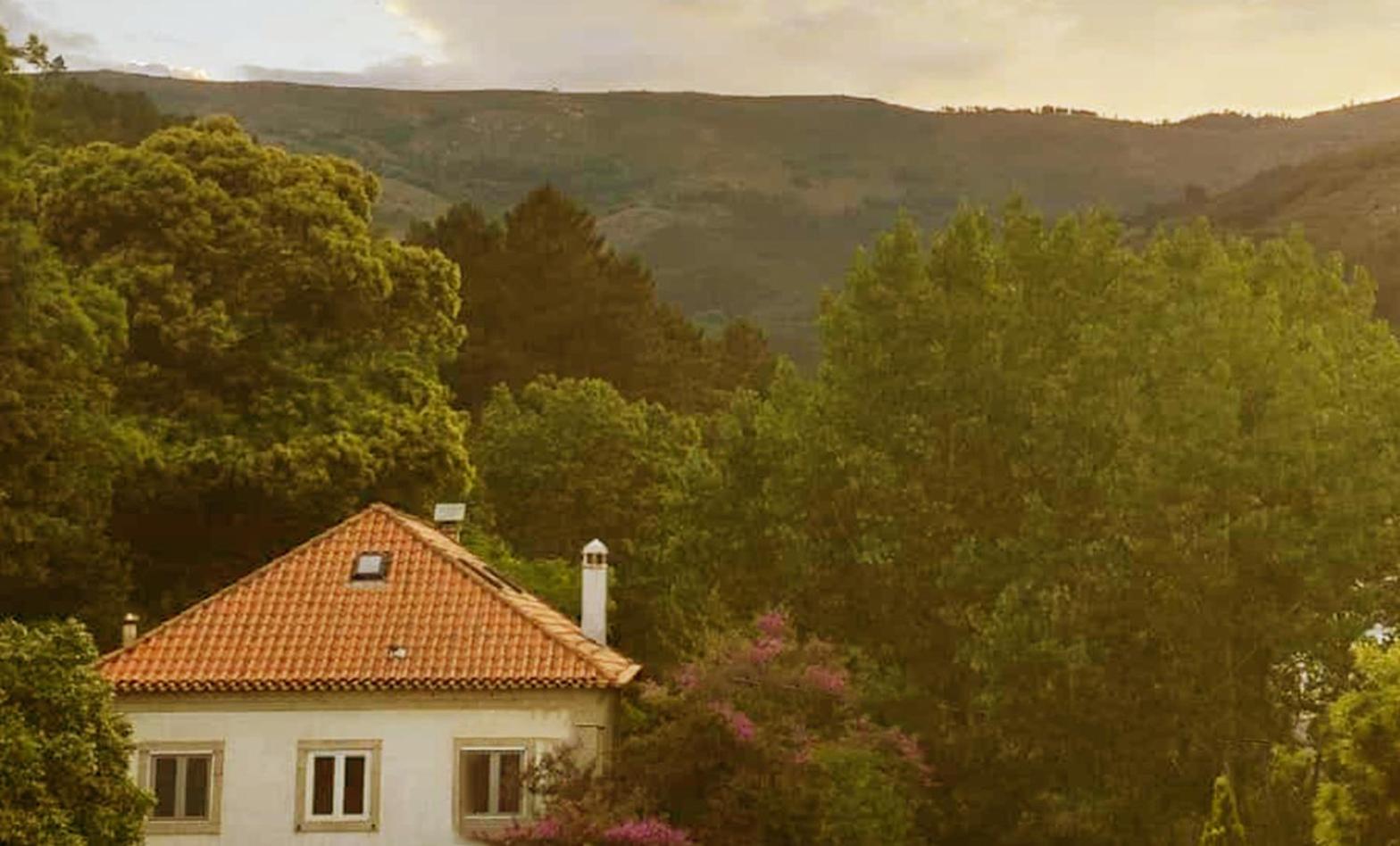 Casa Das Essencias, Quinta De Santo Antonio Covilhã Kültér fotó